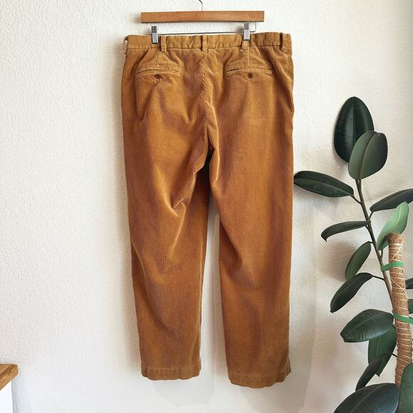 VTG 90s Polo Ralph Lauren Mens Wide Wale Corduroy Pants 38/30 Old Money Y2K - Picture 4 of 12